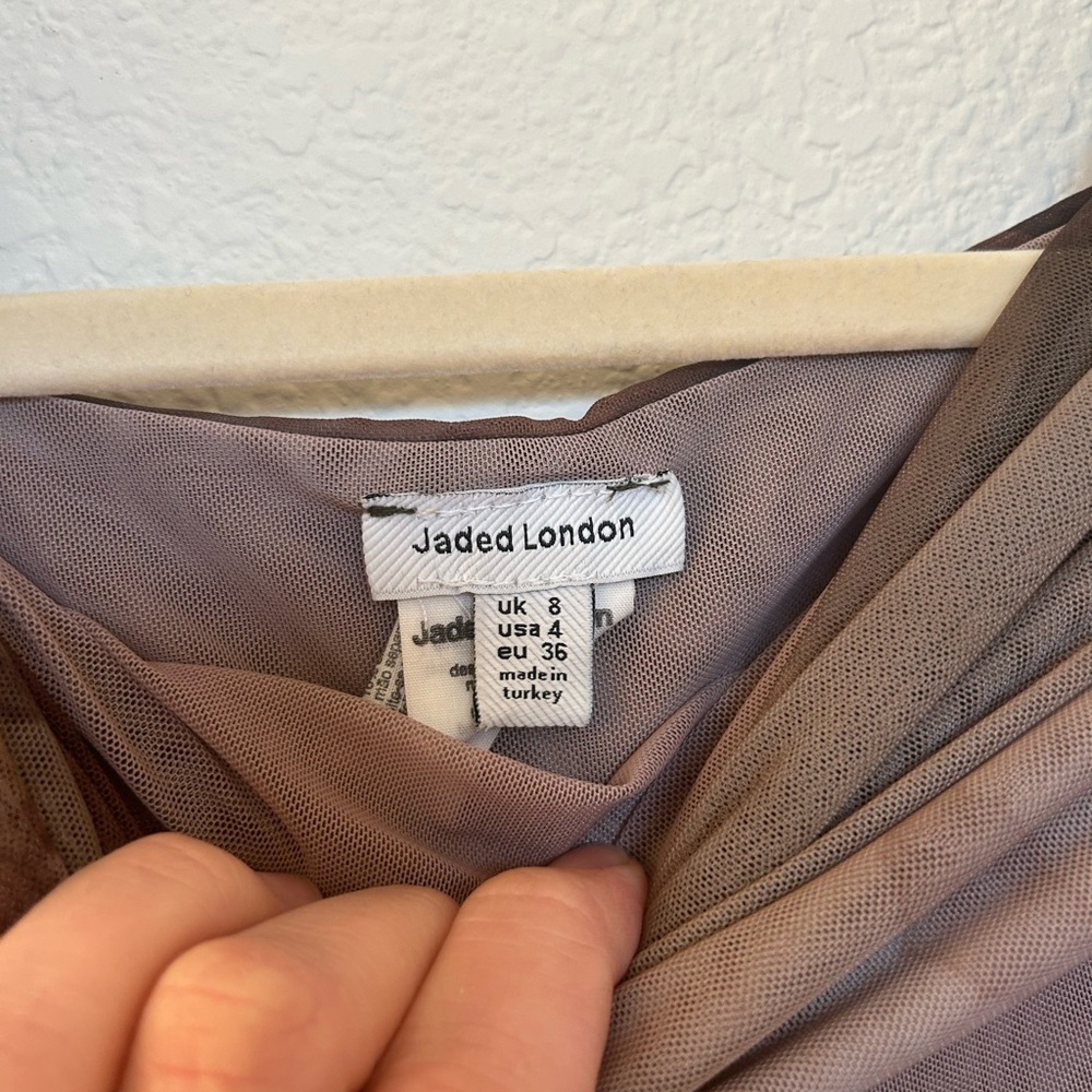 Jaded London Valerie Maxi Skirt & Lace Up Top Set - Picture 11 of 11